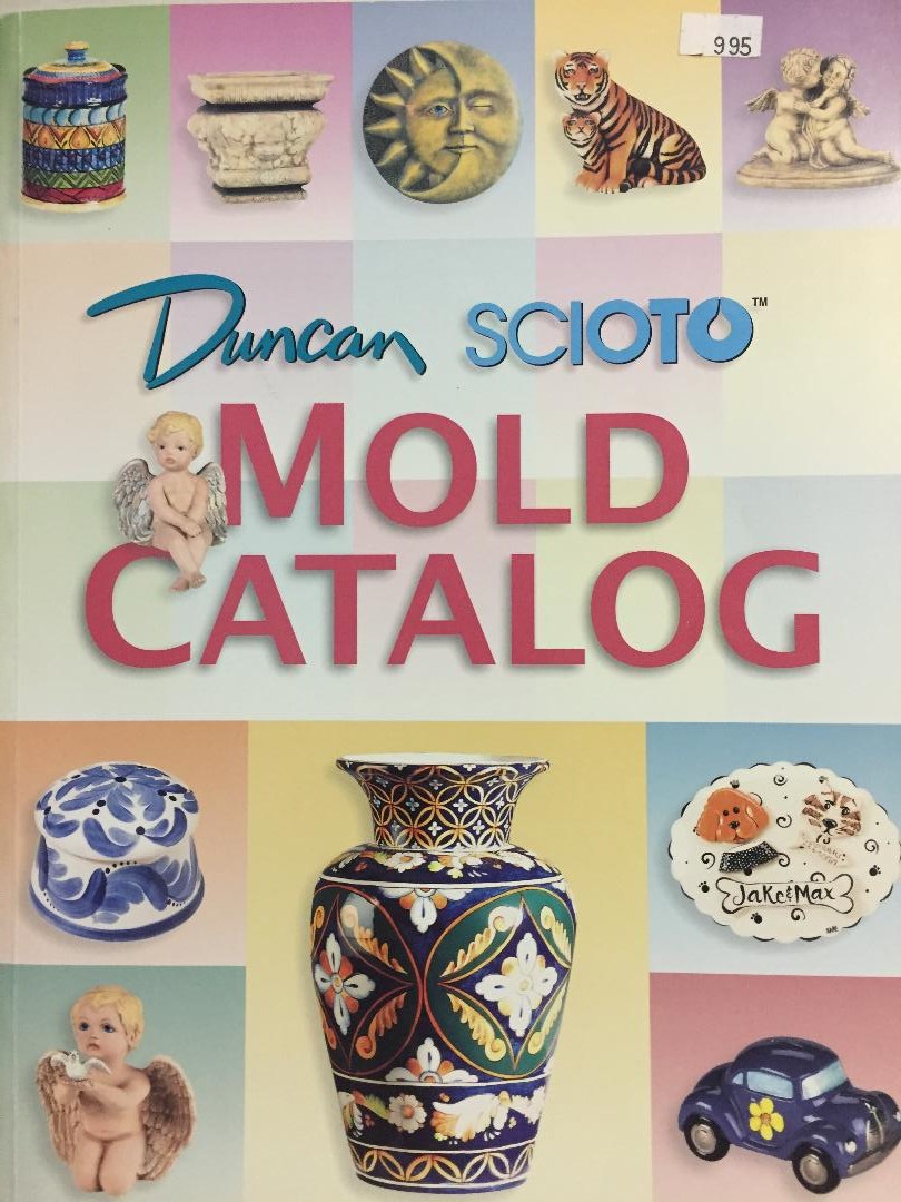 Vintage Ceramic Molds