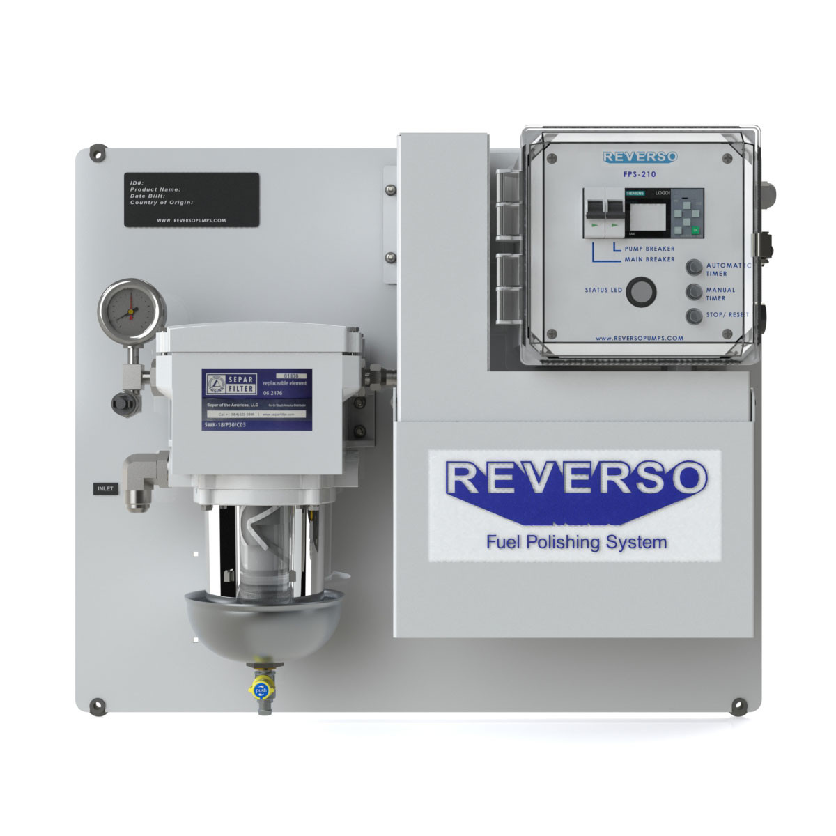 FPS-210-220VAC Digital Controller