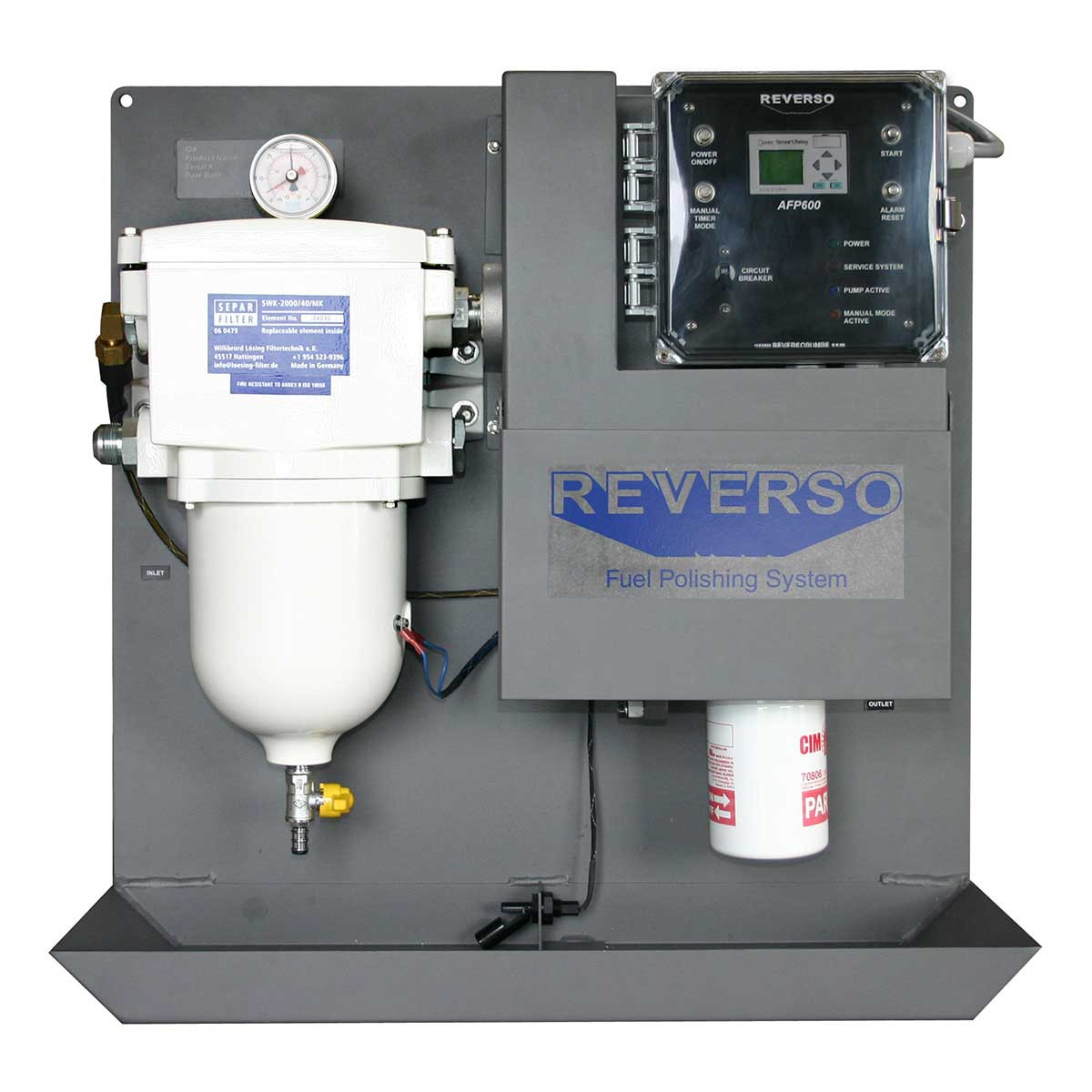 Products Fuel Polishing Systems Page 2 Reverso Pumps LLC