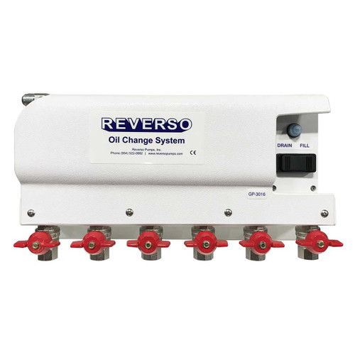 馬追蒸留所MORPHOSIS THE ORIGIN & New Pot他 Oil Change System - GP-302 Series - 6 Valves - 24 Volt