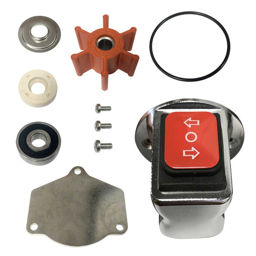OP-7-24 - Oil Change Pump - Reversing - 24 Volt