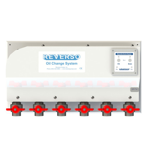 Oil Change System - GP-710 Series - 5 Valves