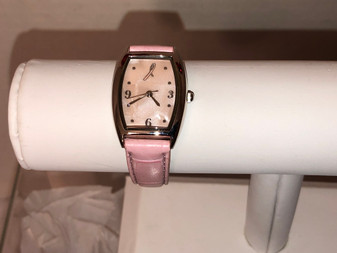 Women’s Pink Breast Cancer Awareness Watch