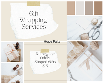 OPTION:  Gift Wrapping Services - Extra Large /Oddly Shaped Gifts