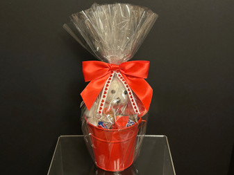 Valentine’s Bear Candy Mini Pail - SOLD OUT