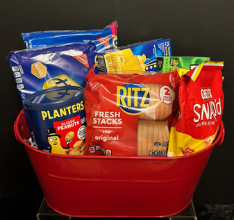 Gourmet Snack Pail - Red