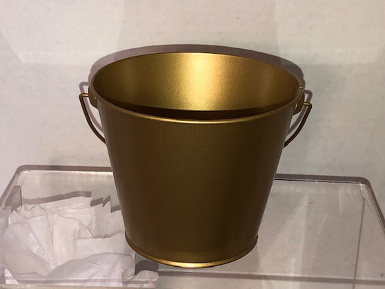 Mini Pail Gold