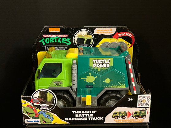 Nickelodeon’s  Teenage Mutant Ninja Turtles Garbage Truck Pail