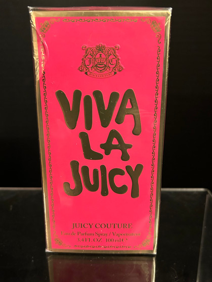  Women’s Viva La Juicy Perfum Pail - Juicy Couture (wrapped)