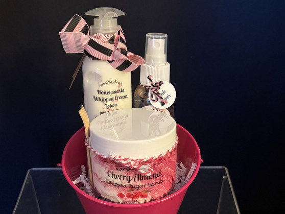 Cherry Almond Relaxation Mini Pail 