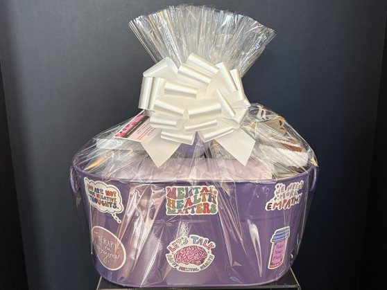 Customized and Personalized Mental Health Awareness Gift Pail - Call and Place Your Order Today!!!