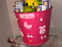 Girl’s Baby Pail with Artwork