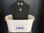 Zeta Phi Beta Jewelry Pail