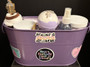Customized and Personalized Mental Health Awareness Gift Pail - Call and Place Your Order Today!!!