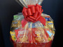 Personalized Gourmet Snack Gift Pail with Smiley Balloon- Call and Place Your Order Today!!!