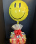 Personalized Gourmet Snack Gift Pail with Smiley Balloon- Call and Place Your Order Today!!!