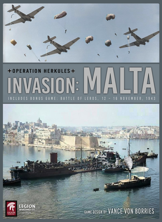 Invasion Malta