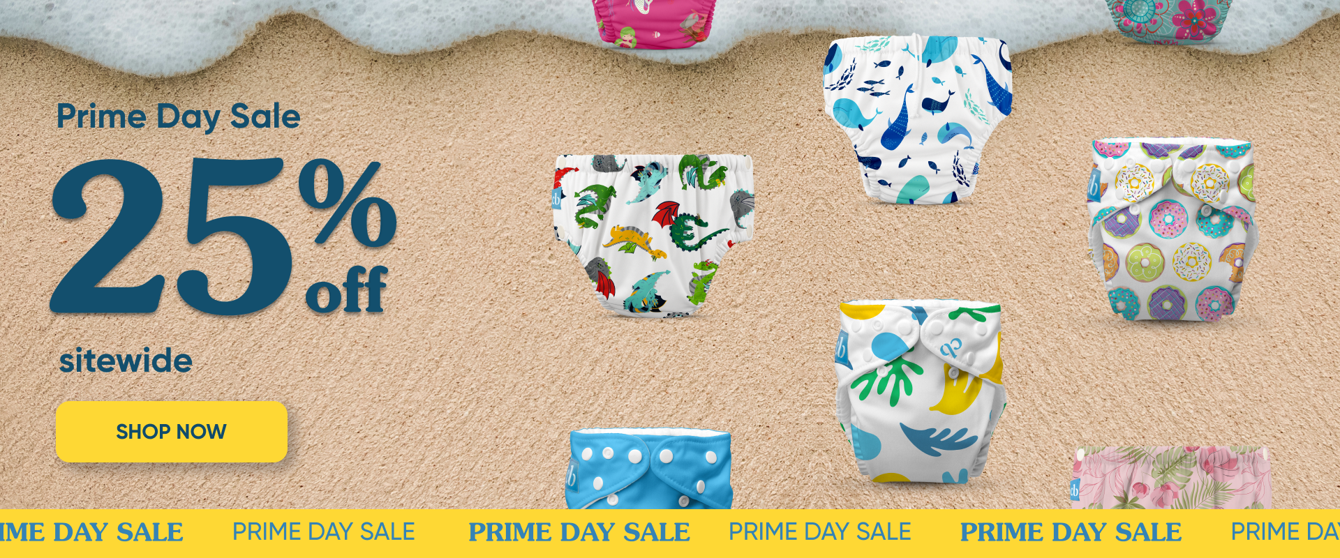 prime day banner