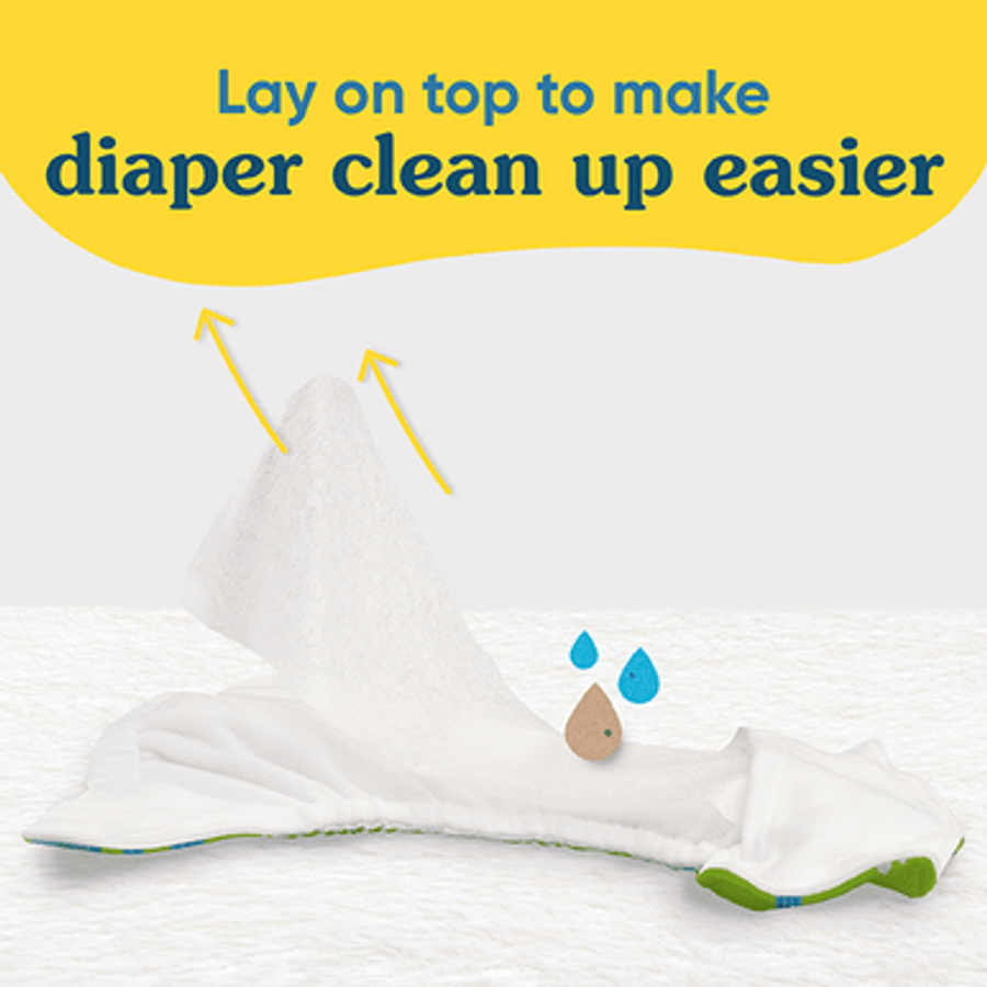Disposable Liners for Cloth Diapers