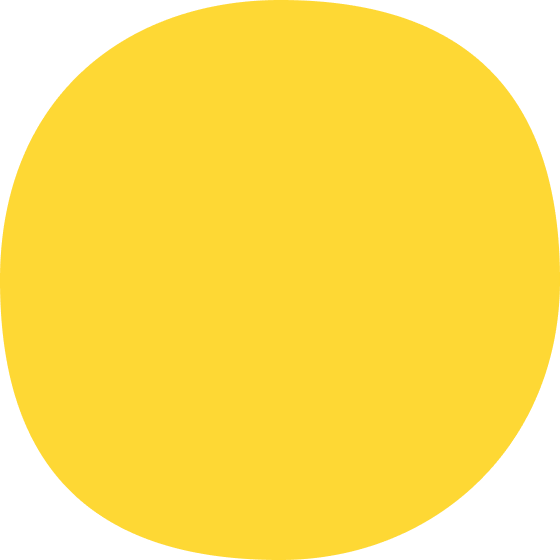 yellow circle transparent background