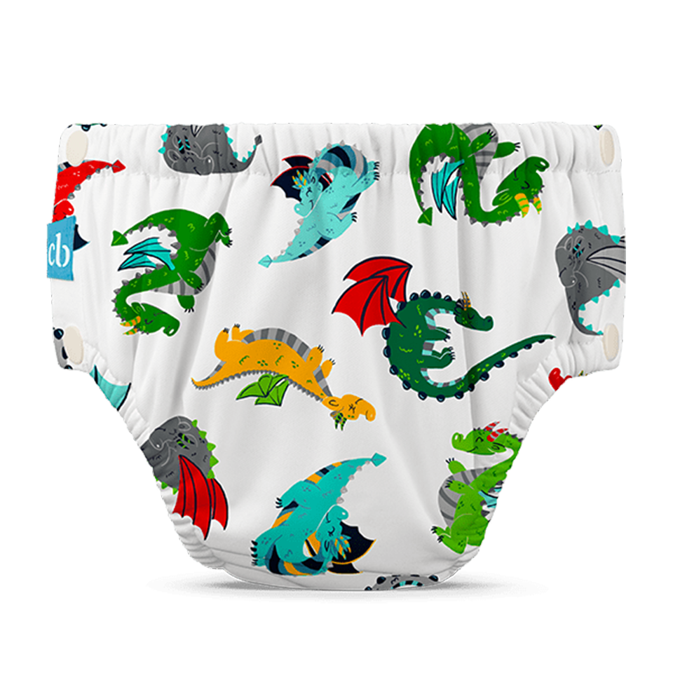 Pea Pods Reusable Bamboo Toilet Training Pants 2 Pairs - Small 2EACH