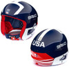 Briko Vulcano Junior FIS Ski Racing Helmet - USA Blue