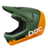 POC Coron Air SPIN Helmet - Septane Green/Zink Orange