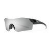 Smith Arena Max Sunglasses - Matte Black w/ Super Platinum Mirror