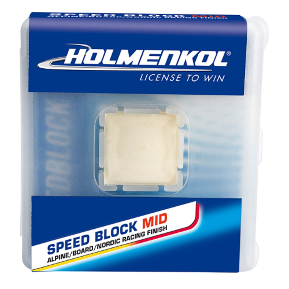 Holmenkol Speed Block MID Ski Wax - Descend Sports