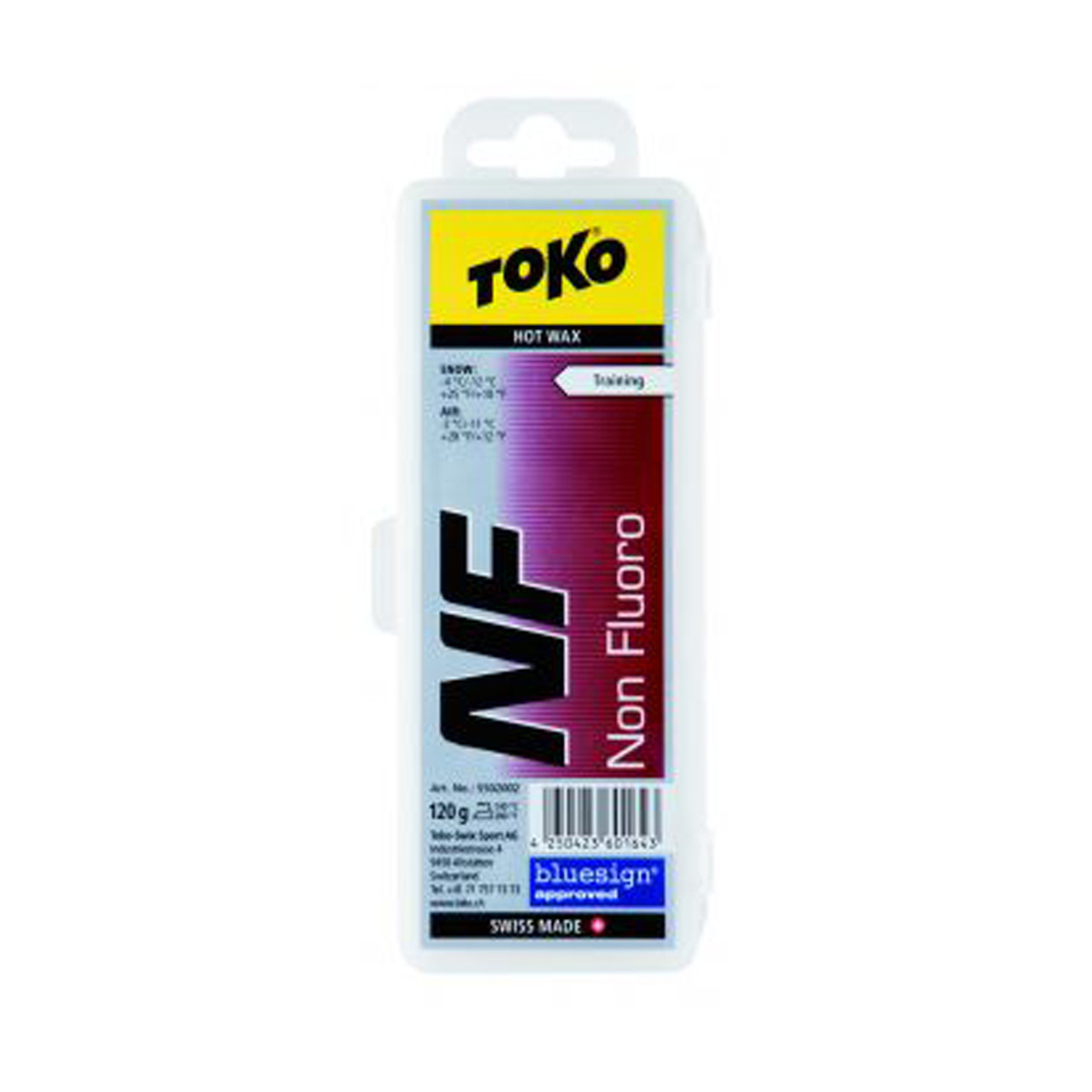 Toko Non Fluoro Hot Wax - Descend Sports