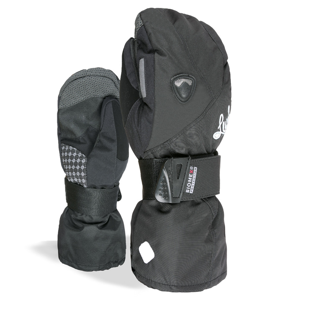 Level Butterfly Mittens Women's Ski Descend Sports