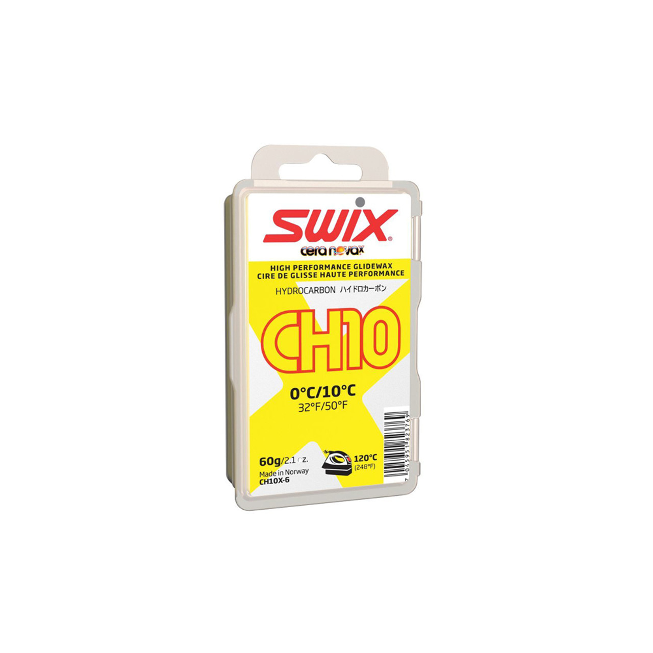 Swix Ch10 Hydrocarbon Wax