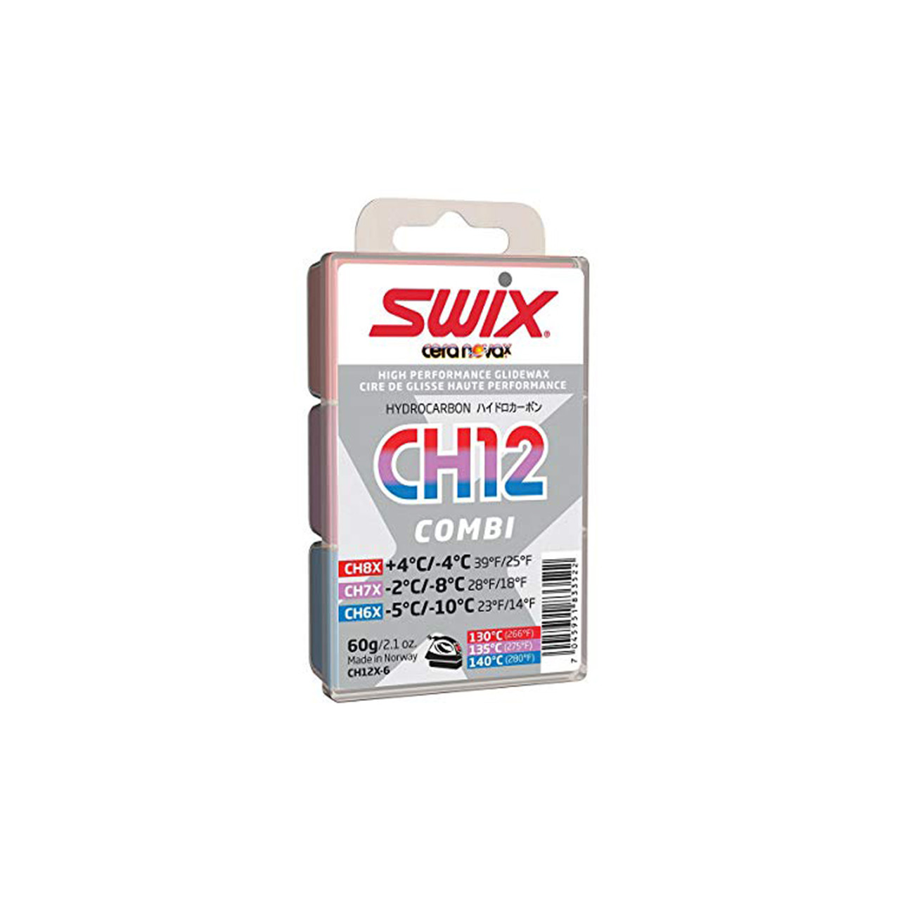 Swix CH12 Combi Pack Wax