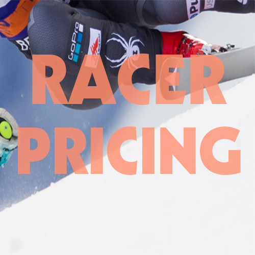 Racer Pricing and Discounts