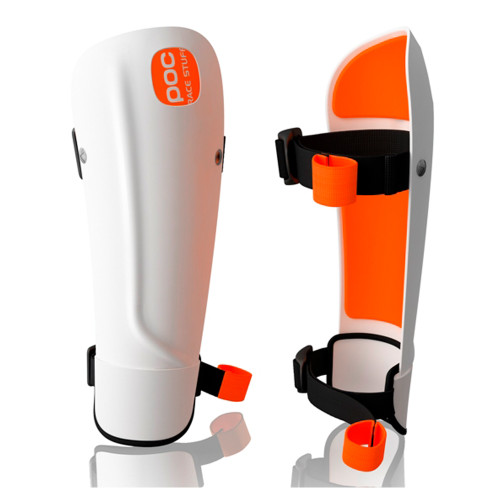 POC Shins Classic シンガード Shins Classic Jr Ski Protection in Hydrogen White | POC (US)