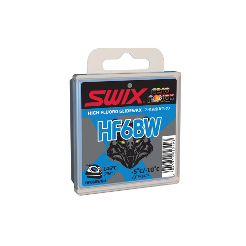 Swix LF6X Low Fluoro Ski Wax - Descend Sports