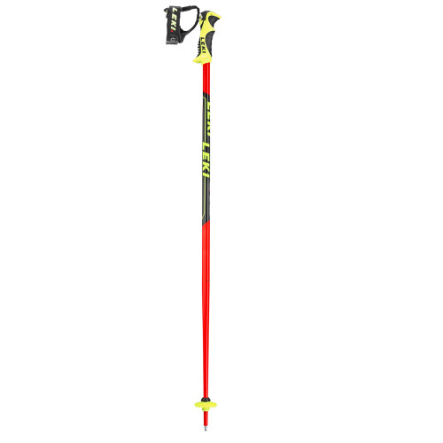 スキー LEKI world cup TBS Racing GS/SG 115cm Leki Worldcup GS TBS Ski Poles - Descend Sports