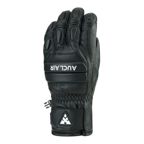 leather ski race gloves