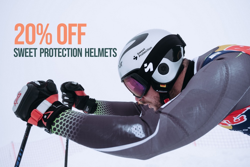 Sweet Protection Ski Racing Helmets