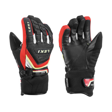 Korea verbrand Zonder twijfel Leki Race Coach Tech S Junior Ski Racing Gloves - Descend Sports