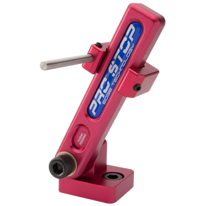 The Pro Mill Stop 16-000 by Edge Technology can be mounted on any available T-slot anywhere along the milling machine table allowing it to accurately locate a workpiece for any type of setup.. milling machine mill tool machinist vise kurt bridgeport angle The Pro Mill Stop 16-000 by Edge Technology can be mounted on any available T-slot anywhere along the milling machine table allowing it to accurately locate a workpiece for any type of setup.. milling machine mill tool machinist vise kurt bridgeport angle