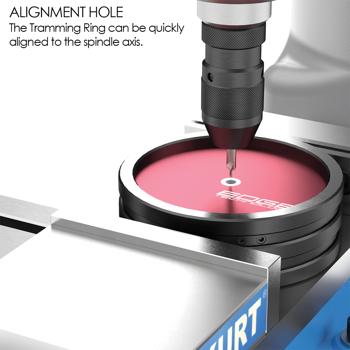 tramming_ring_manual_bridgeport_milling_maching_table_kurt_vise_1