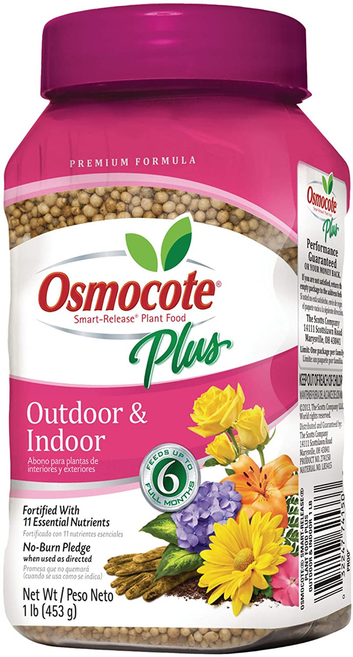 Osmocote Smart-Release Plant Food - NYBG Shop