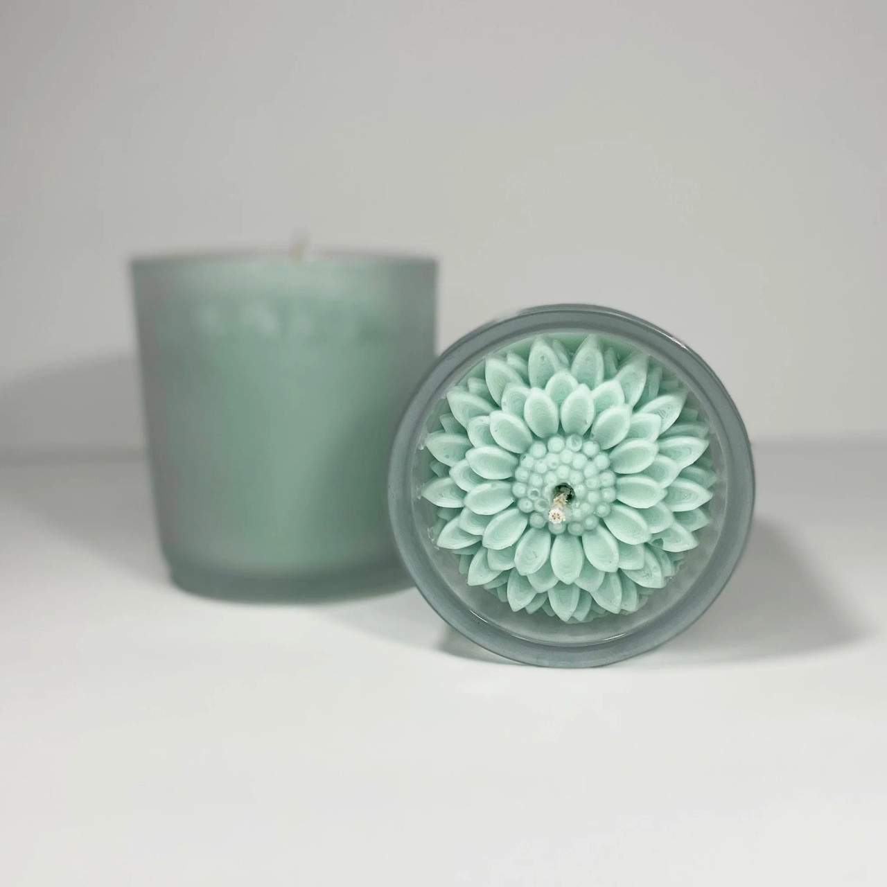 Dahlia Flower Top Candle - NYBG Shop