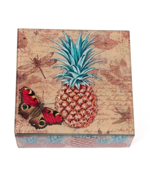 Pineapple Trinket Box