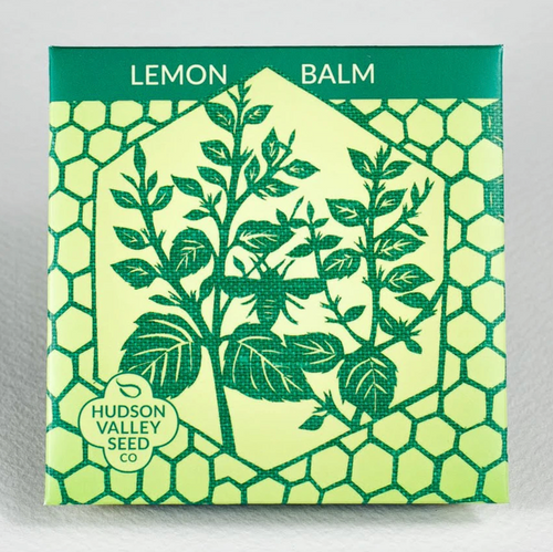 Hudson Valley Seed Library - Lemon Balm