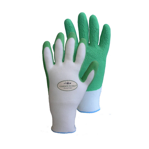 Green Bamboo Fit Gloves