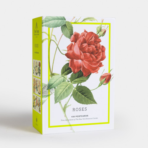 Roses: 100 Postcards From The Archives of The New York Botanical Garden