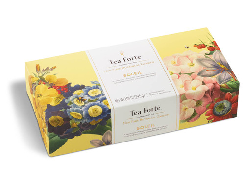 NYBG x Tea Forté Soleil Petite Presentation Box