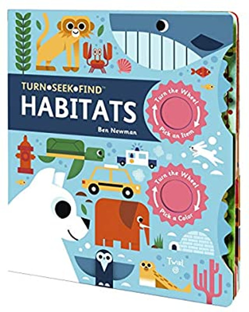 Turn Seek Find: Habitats